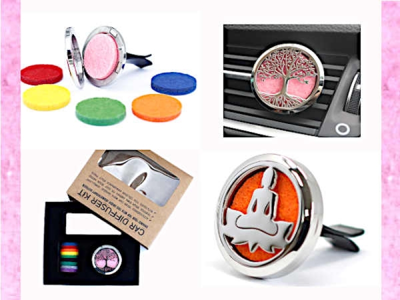 Auto Aroma Diffusor Lufterfrischer-Set   Details